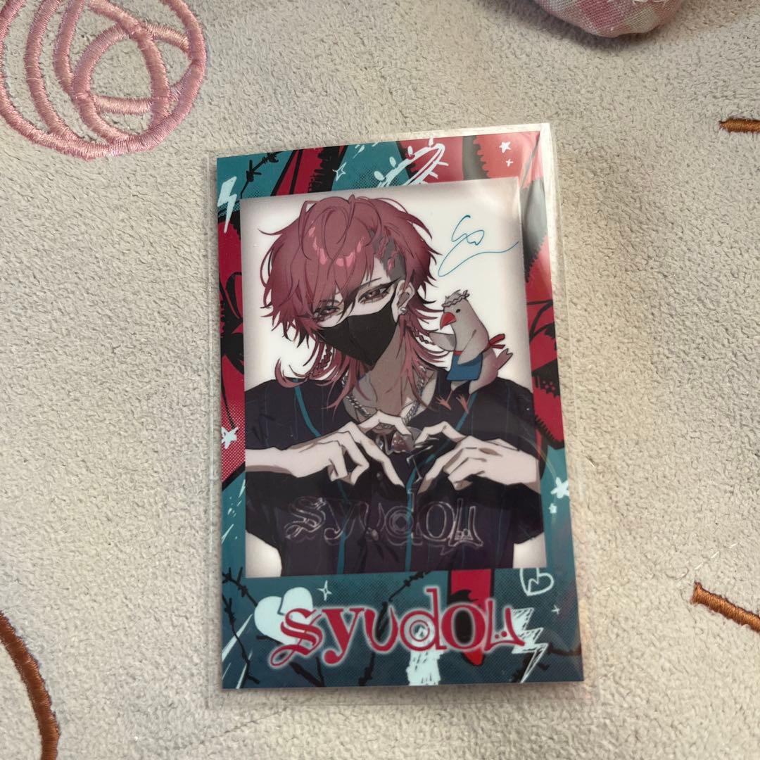 syudou チェキ風ステッカー シークレット - メルカリ
