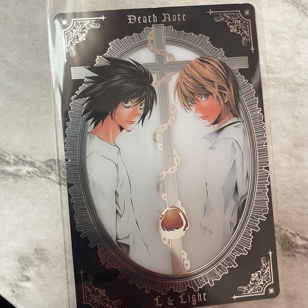 DEATH NOTE デスノート ウエハース スペシャルレアカード キラ L