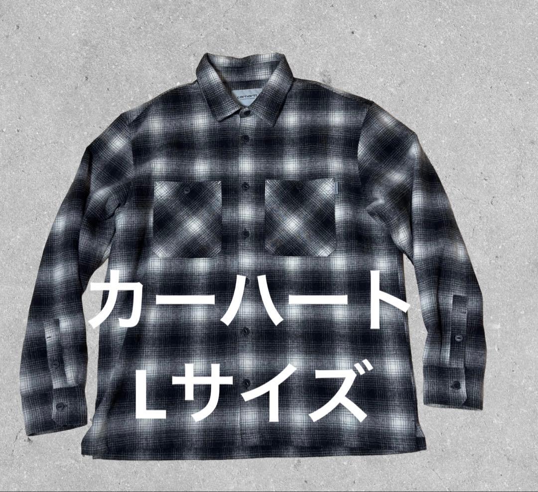 廃盤 カーハート WIP オンブレブラック ウールシャツシャドーチェック SHELLTER ONLINE SHOPはCarhartt(カーハート) & Carhartt WIP(ワーク