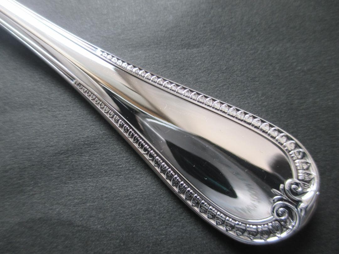 極美品☆仏蘭西高級銀器☆クリストフルシルバー フィッシュナイフ1本