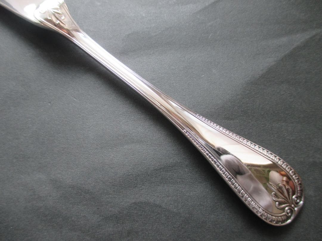 極美品☆仏蘭西高級銀器☆クリストフルシルバー フィッシュナイフ1本