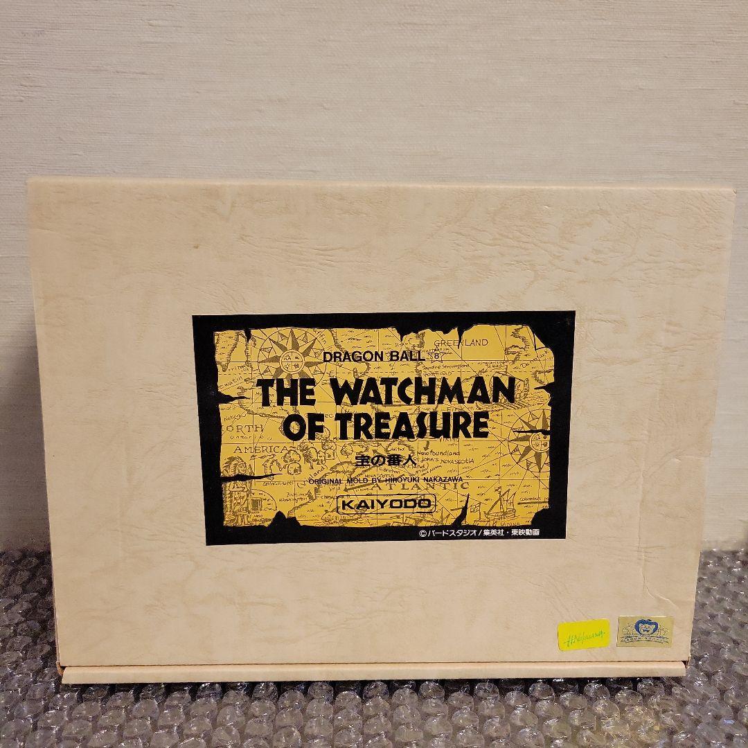 【未組立・美品】ドラゴンボール　宝の番人　海洋堂　ガレージキット