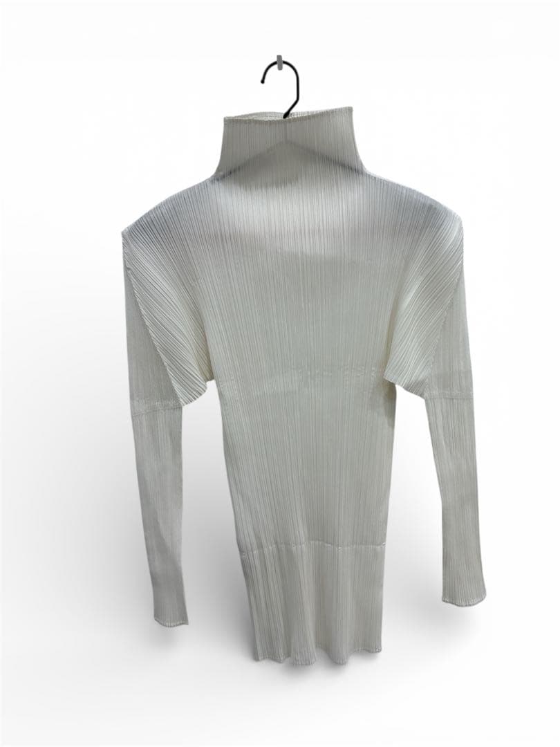 イッセイミヤケプリーツプリーズ長袖カットソー