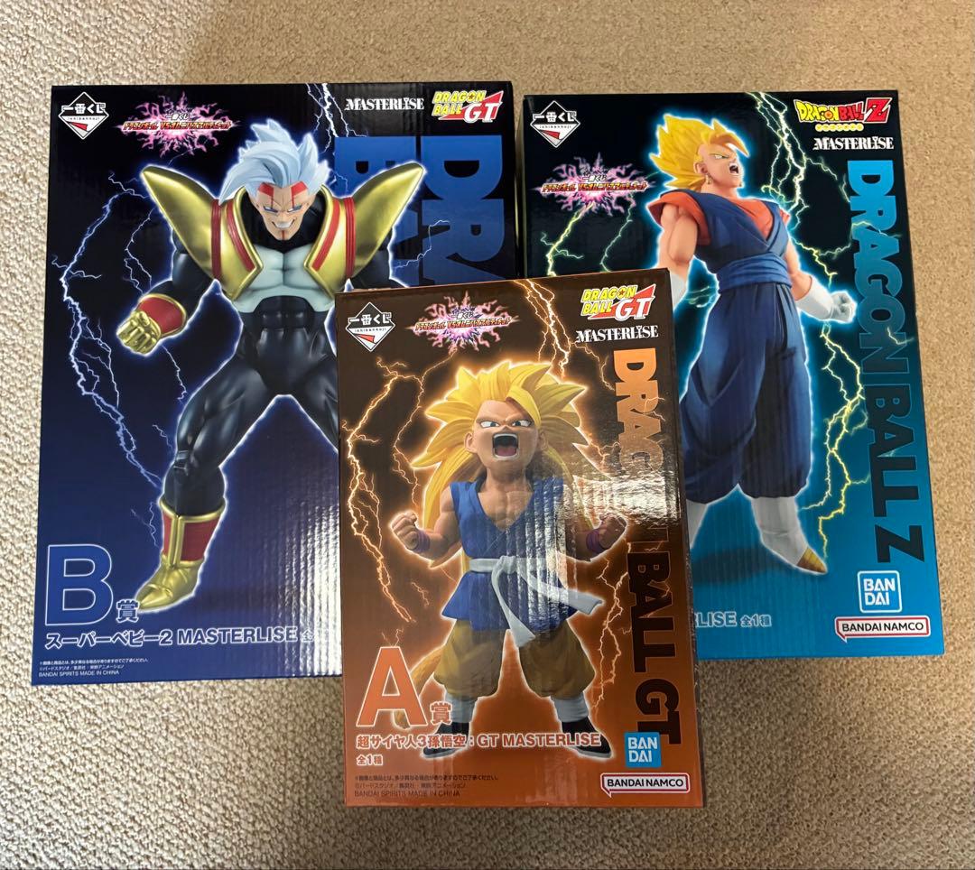 一番くじ ドラゴンボール VSオムニバスアルティメット A賞 B賞 C賞 セット
