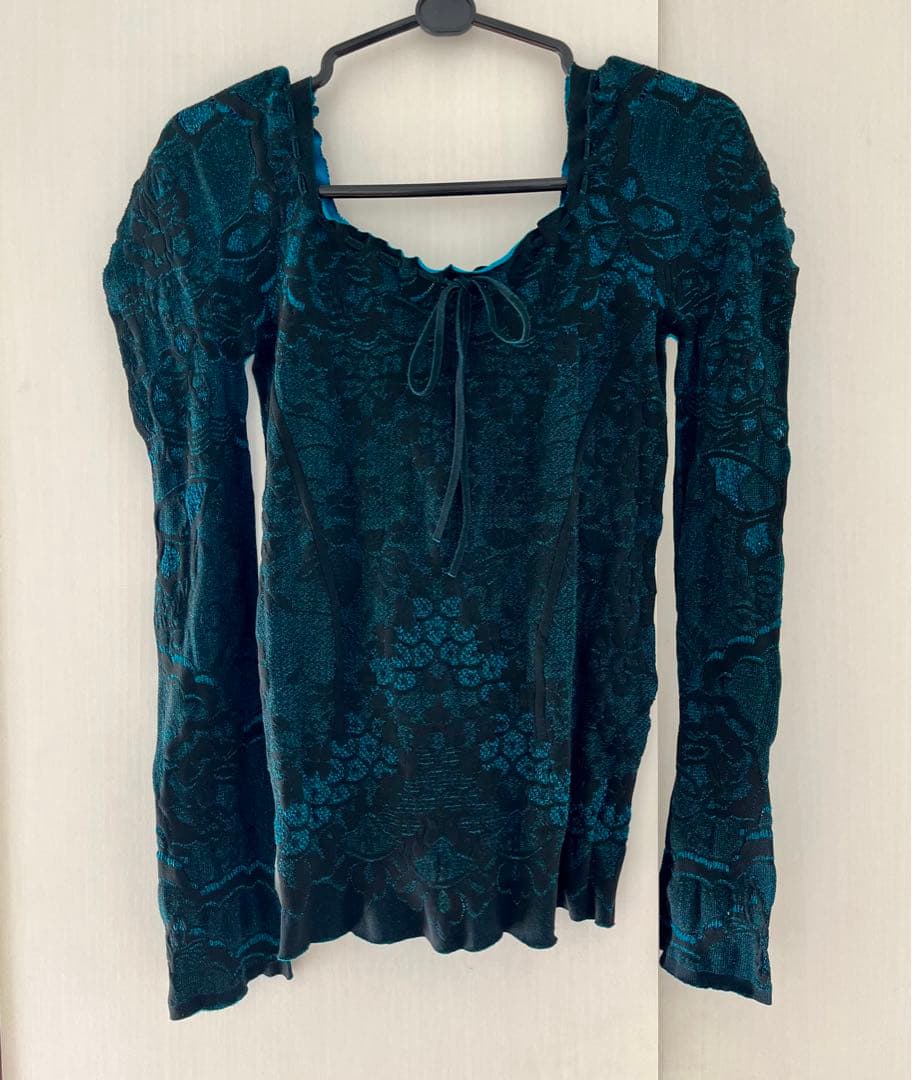 MIYABI☆ チャコットノーソーイングトップス ML MAY NAGAHISA】ノーソーイングニットトップ 商品ページ | チャコット