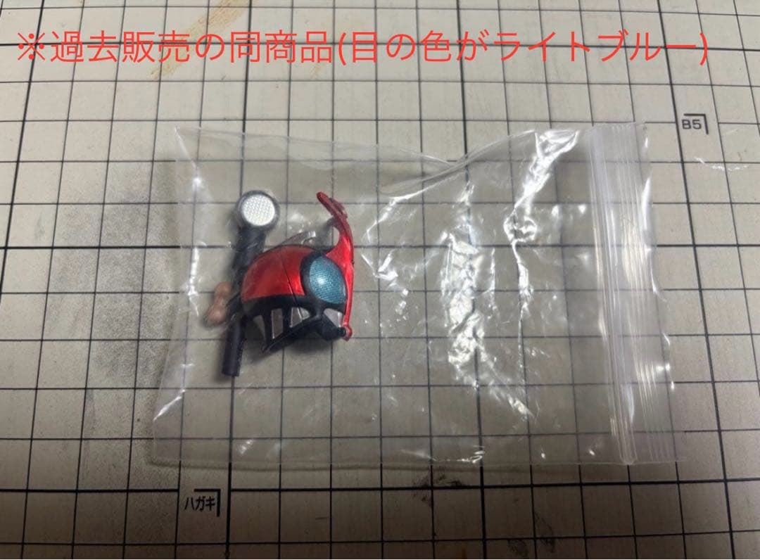 新品】フィギュアーツ真骨彫用仮面ライダーカブト発光ヘッド10周年版