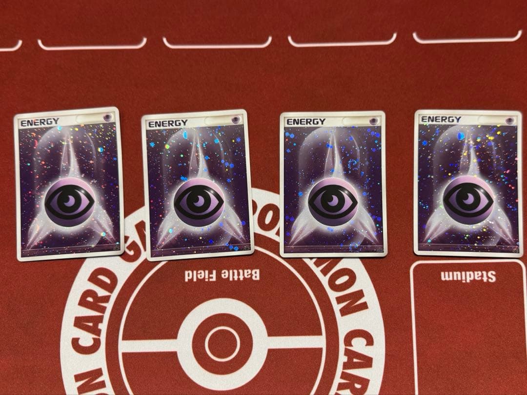 ポケモンカード ブリザードエネルギー超026/DPtP 4枚セット