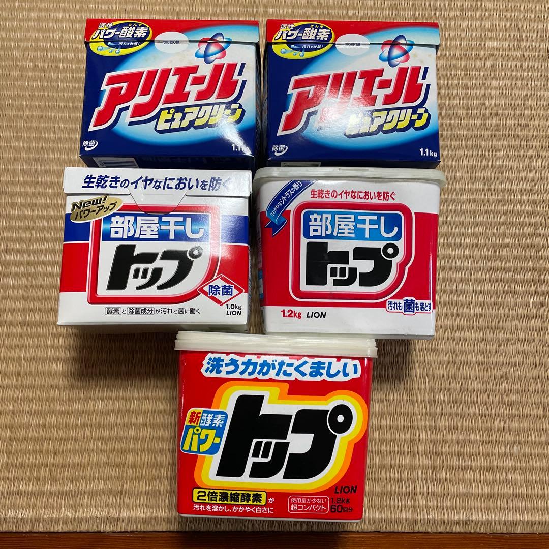 アリエール ピュアクリーン & 部屋干しトップ セット 5.6kg - メルカリ