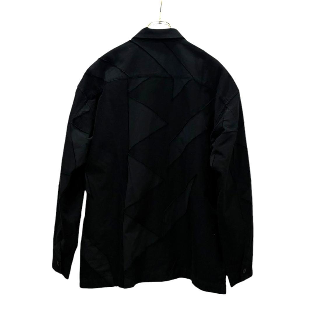 最終価格im men アイムメン GEOMETRY JACQUARD SHIRT - メルカリ