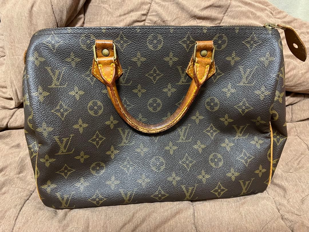 Louis Vuitton モノグラム ボストンバッグスピーディ30