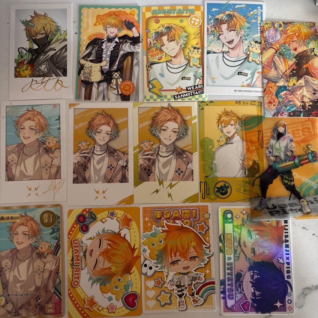 宇佐美リト チェキ風カード チェキ - メルカリ