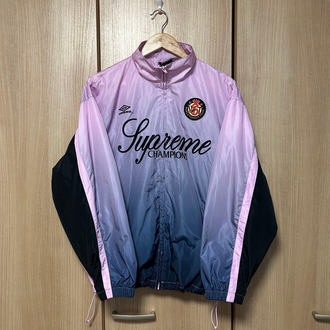 A*l様 Supreme Umbro Gradient Track Jacket SUPREME x Umbro ☆ Gradient Track Jacket 全3カラー (UMBRO/ジャージ
