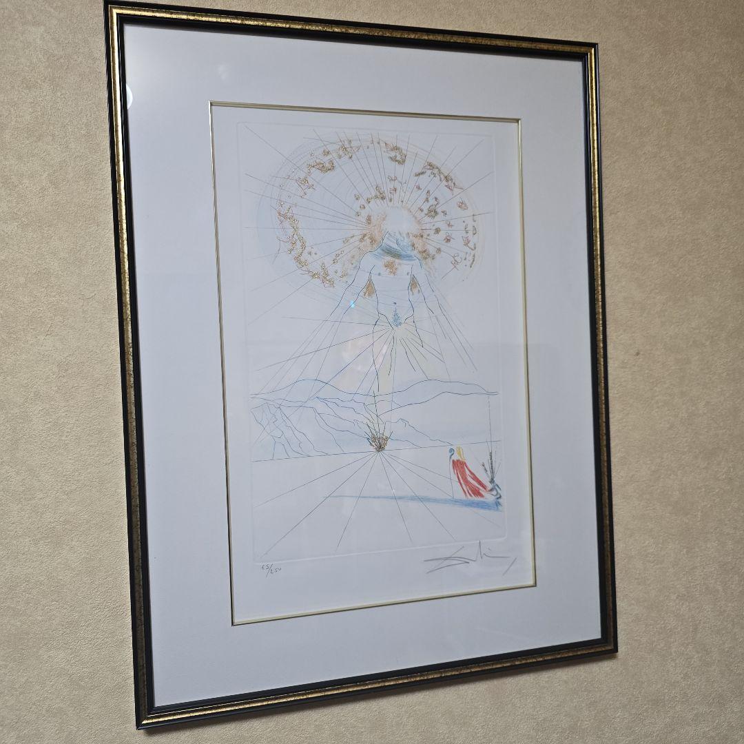 ■リトグラフ■サルバドールダリ■ フレーム付■ 楽天市場】【スーパーSALE20%OFF】【レビュー特典付き】サルバドール