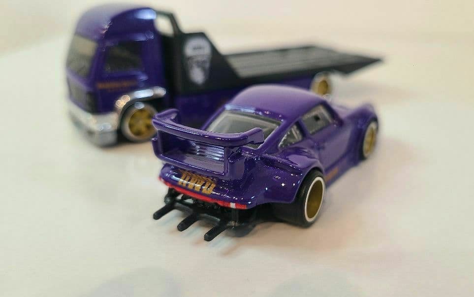 ホットウィール チームトランスポート RWB ポルシェ 930 - メルカリ