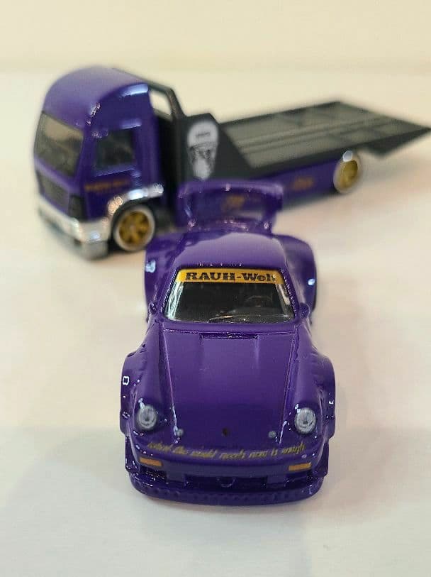 ホットウィール チームトランスポート RWB ポルシェ 930 - メルカリ