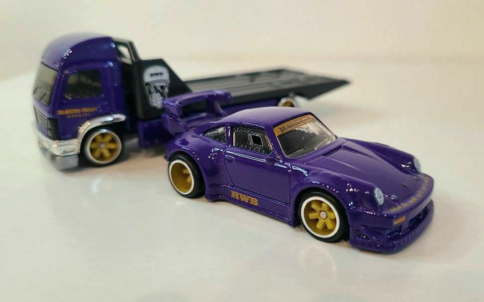 ホットウィール チームトランスポート RWB ポルシェ 930 - メルカリ