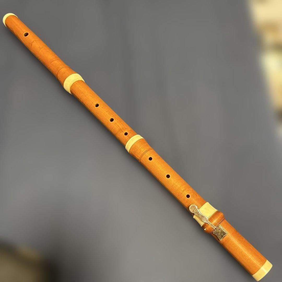 フラウト・トラヴェルソ　専用ケース付き