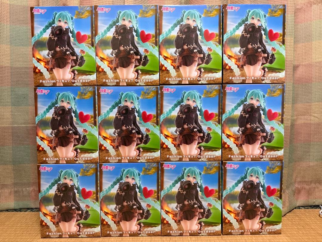 初音ミク Fashion フィギュア outdoor