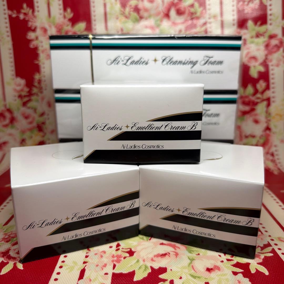 アイレディース化粧品 エモリエントクリームB & 洗顔フォーム - メルカリ