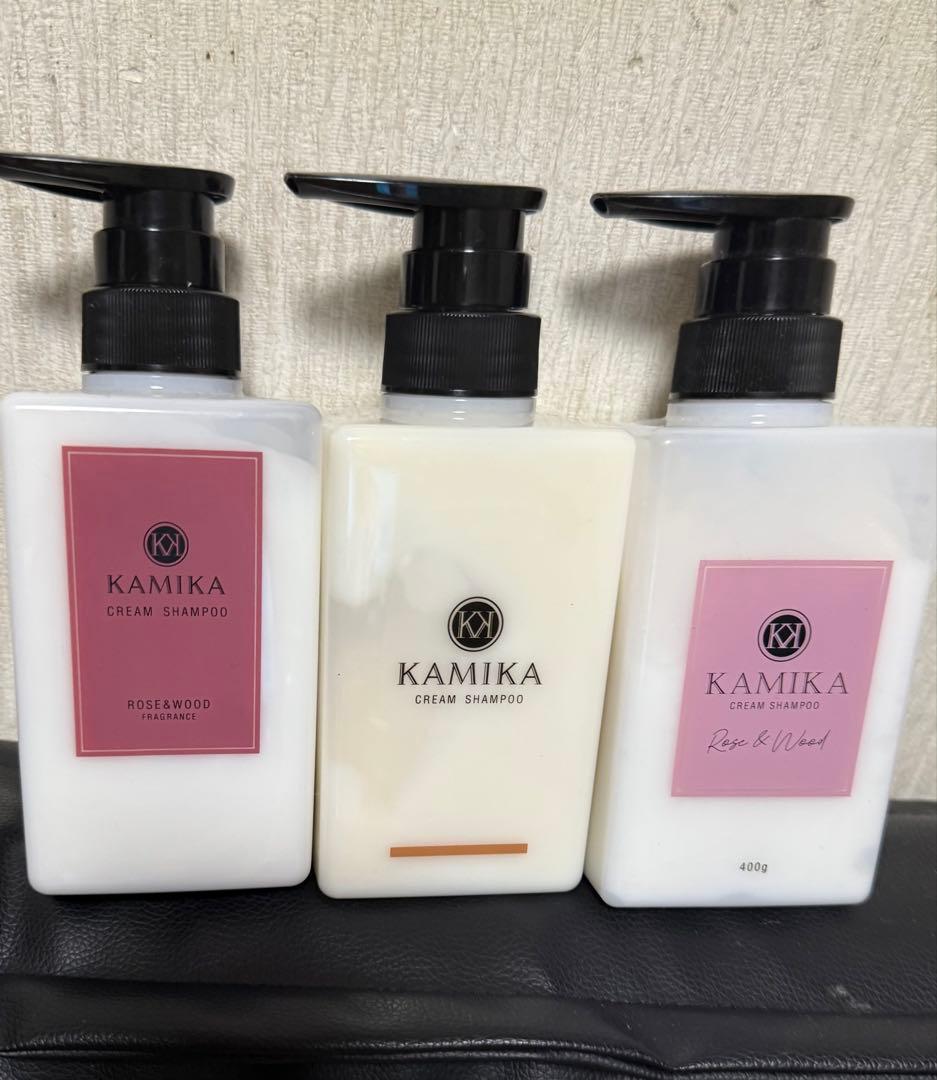 KAMIKA クリームシャンプー