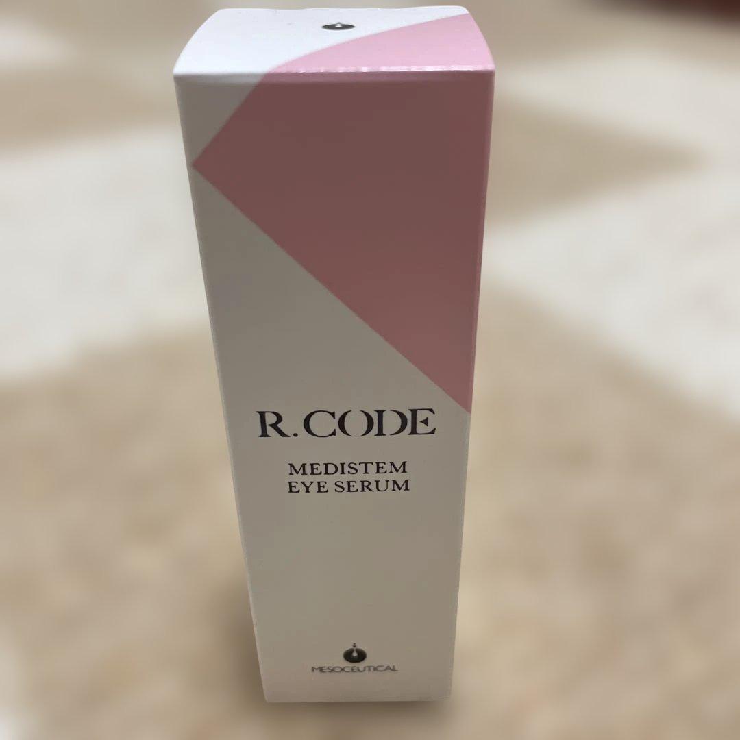 美容液 R.CODE MEDISTEM EYE SERUM 15ml