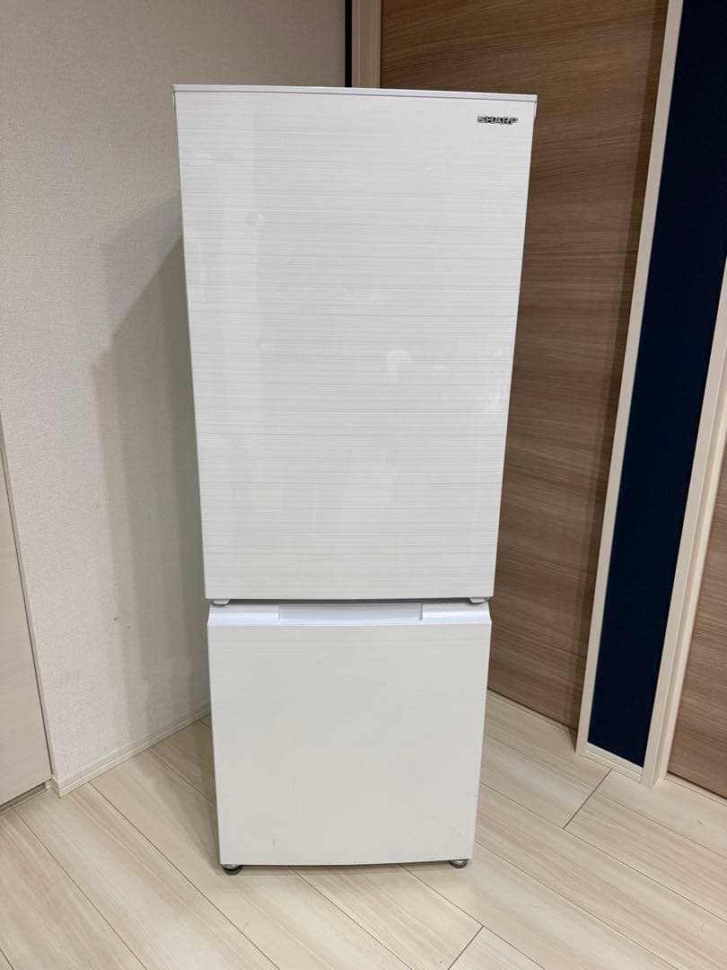 SHARP 冷蔵庫 ホワイト SJ-D18H-W 179L
