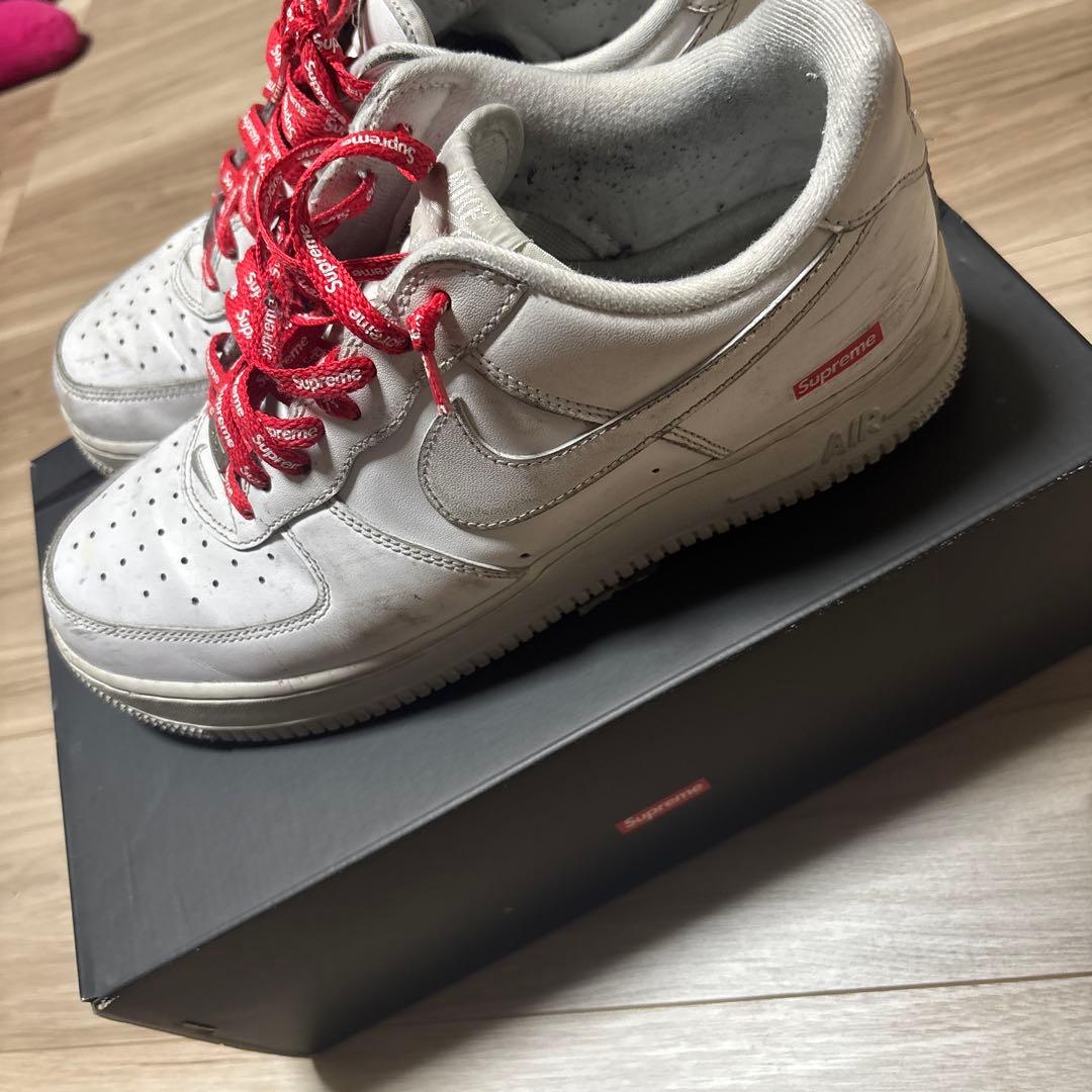 Nike Air Force 1 ホワイト レザー