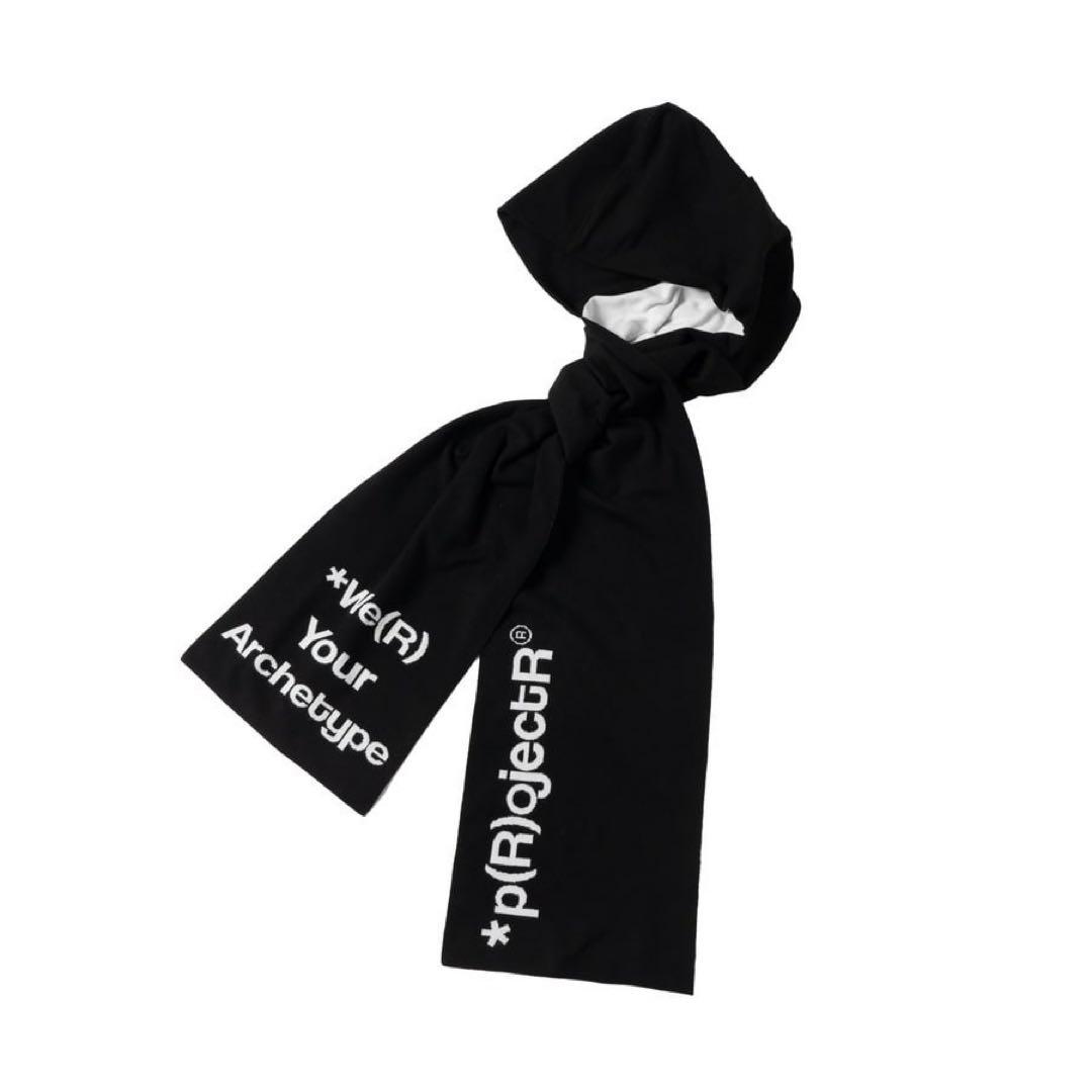 *p(R)ojectR® Hooded Muffler フード付きのマフラー