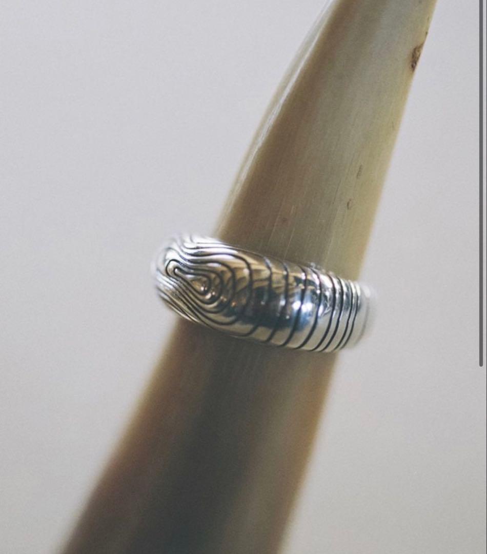 Llife FLAQUE RING 16号 SV925 Amazon.com: Retro Vintage s925 Silver Ring for Women Men,Engraved