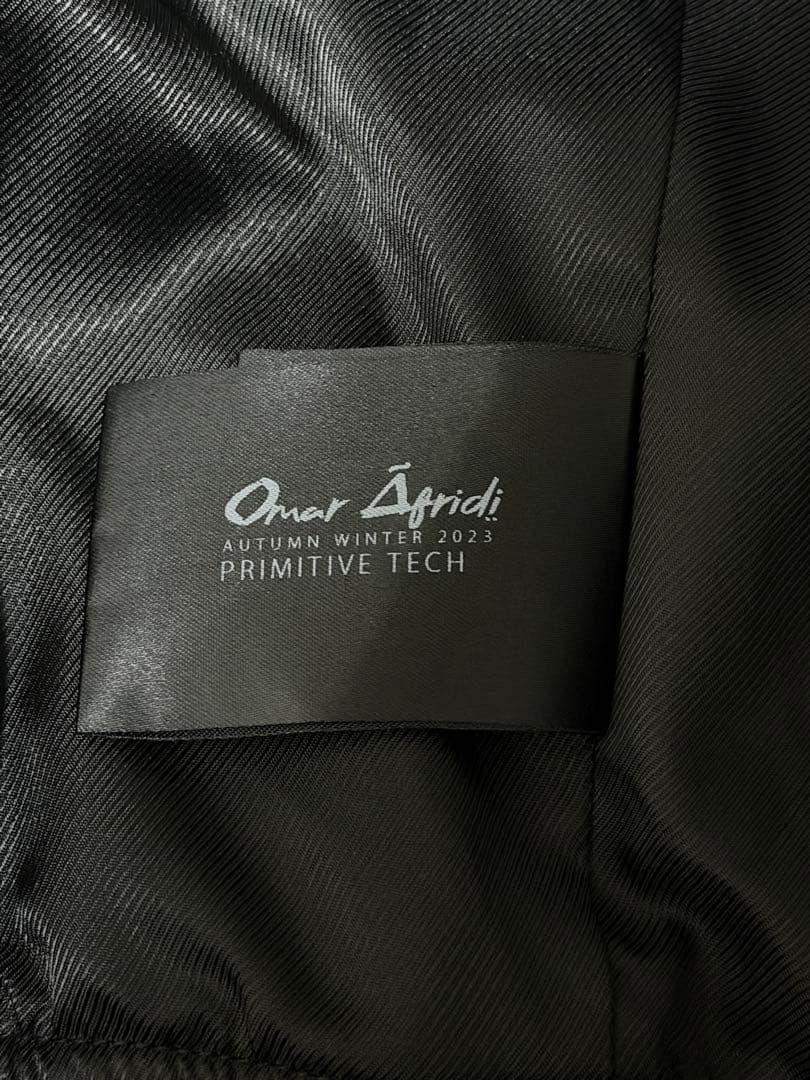 Omar Afridi DOBBY BOMBER BLOUSON - メルカリ