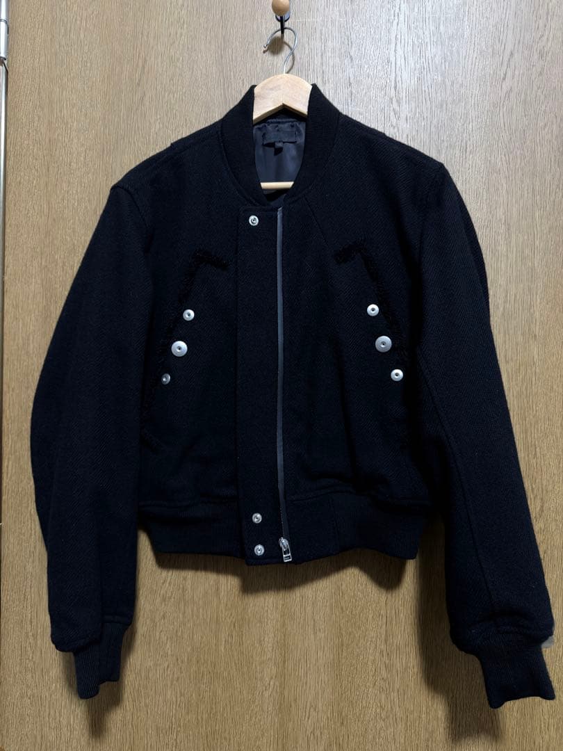 Omar Afridi DOBBY BOMBER BLOUSON - メルカリ
