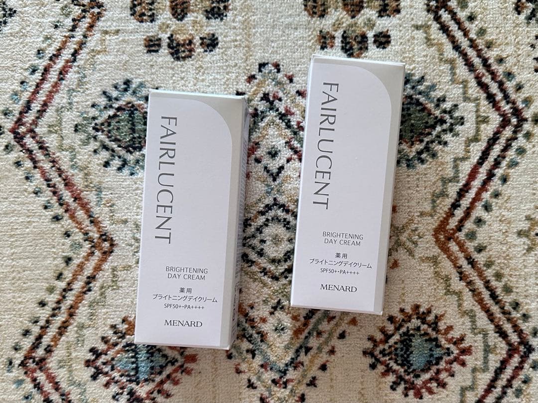 智美メナードフェアルーセント薬用ブライトニングデイクリーム2個セット
