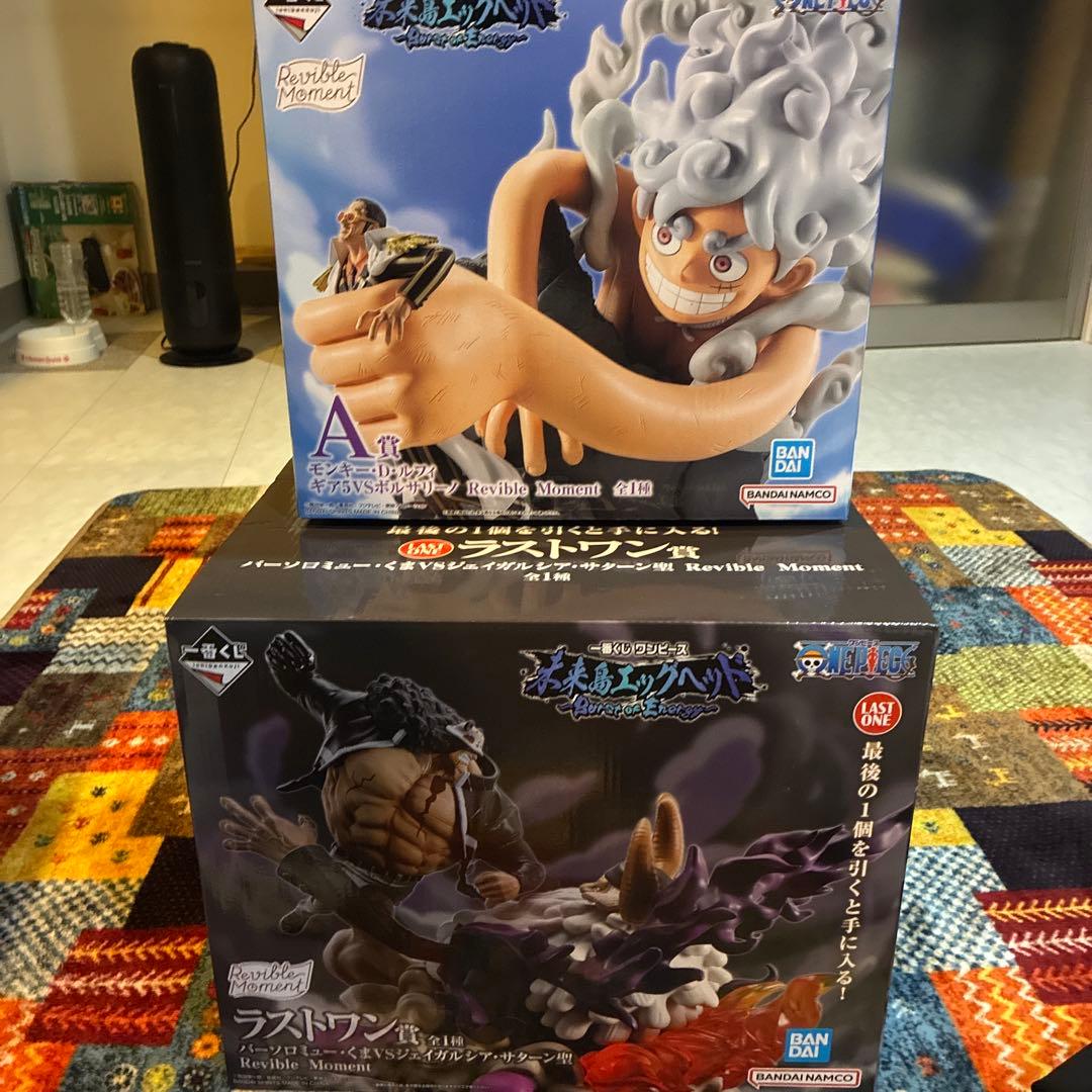 ワンピース 一番くじ　未来島エッグヘッド　ラストワン賞　A賞　下位賞