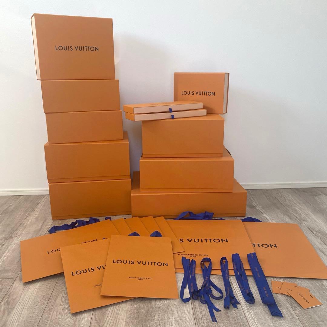 【最終値下げ】LOUIS VUITTON 空箱　ショッパー　紙袋 まとめ売り