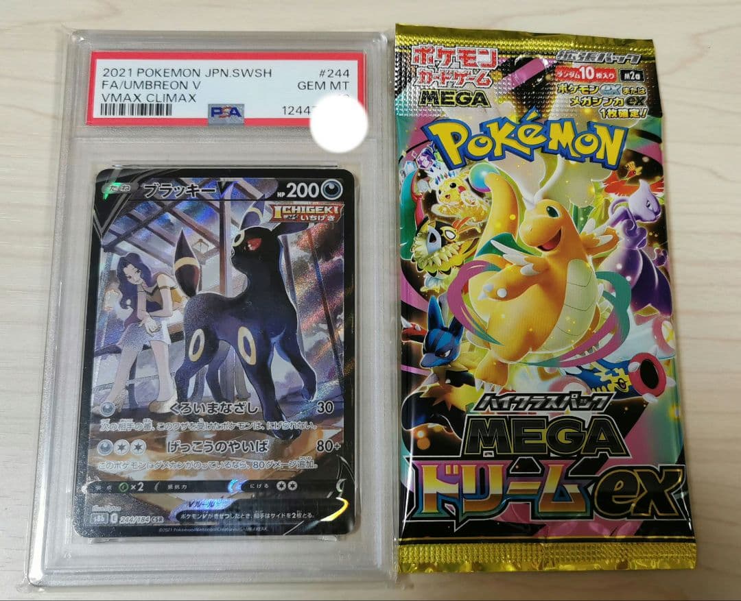 ブラッキーV CSR PSA10 ポケモンカードゲーム　ポケカ　美品