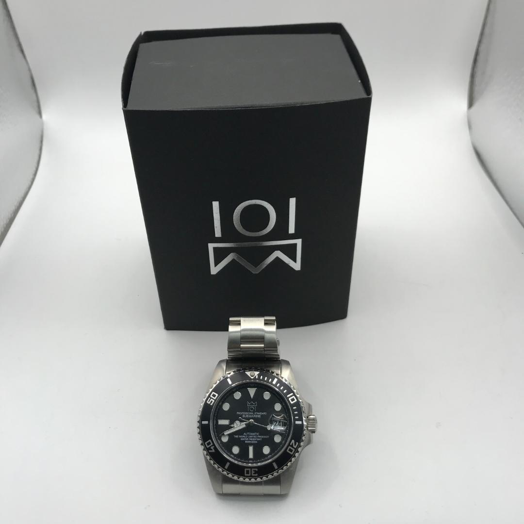 Hyakuichi（ヒャクイチ）101 機械式自動巻きダイバーズウォッチ