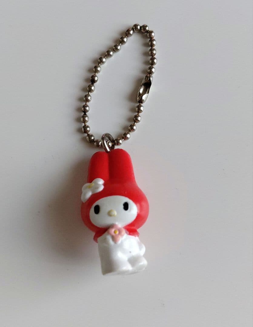 希少 サンリオ マイメロディ マイメロ キーチェーン 1998年 - メルカリ