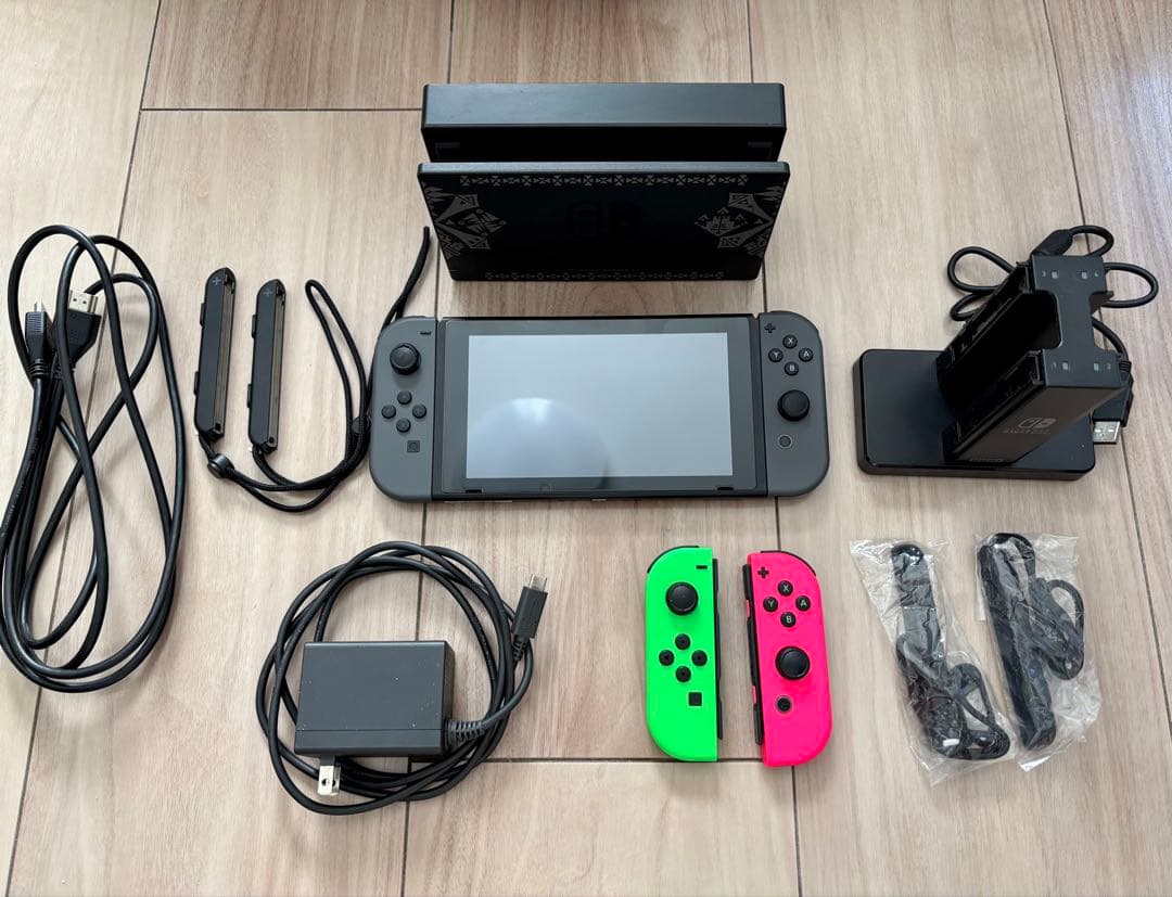 Nintendo Switch モンスター ハンター XX版 本体 モンハンXX、ニンテンドースイッチ本体同梱版の特製デザイン | ゲームメモ