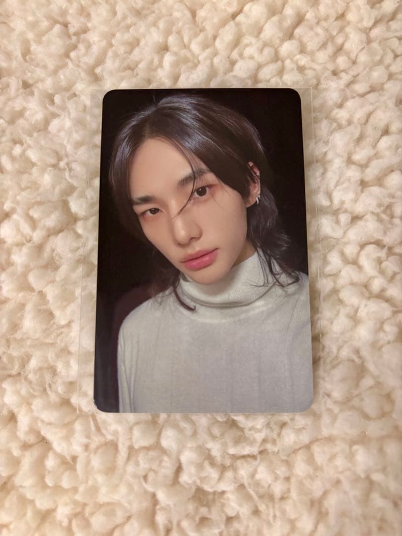 StrayKids 合 HOP JYP JAPAN 特典トレカ ヒョンジン 公式 StrayKids 合 (HOP) JYP特典お布団トレカ（ヒョンジン）｜Yahoo!フリマ