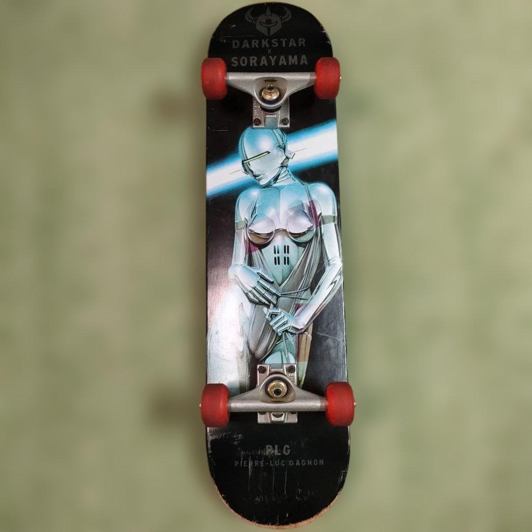 DARKSTAR SORAYAMA スケートボード　トラック:VENTURE VENTURE ベンチャー スケートボード トラック 軽量 5.2～5.8 HIGH V