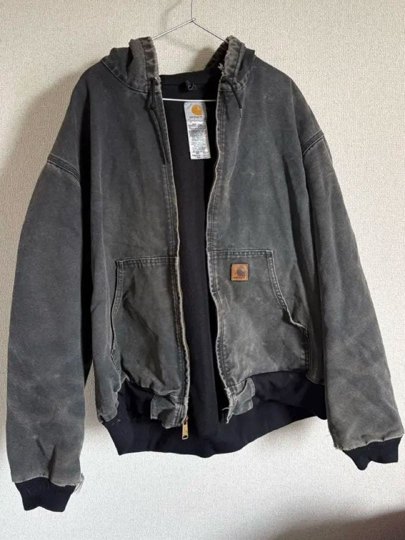 カーハートCarharttグレージャケットXL