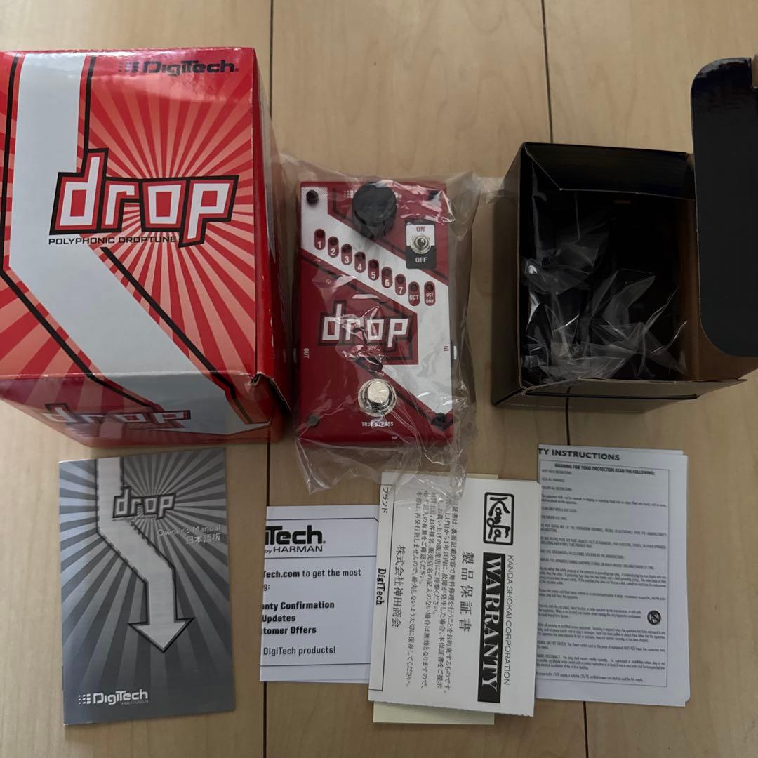 DigiTech drop ポリフォニックドロップ