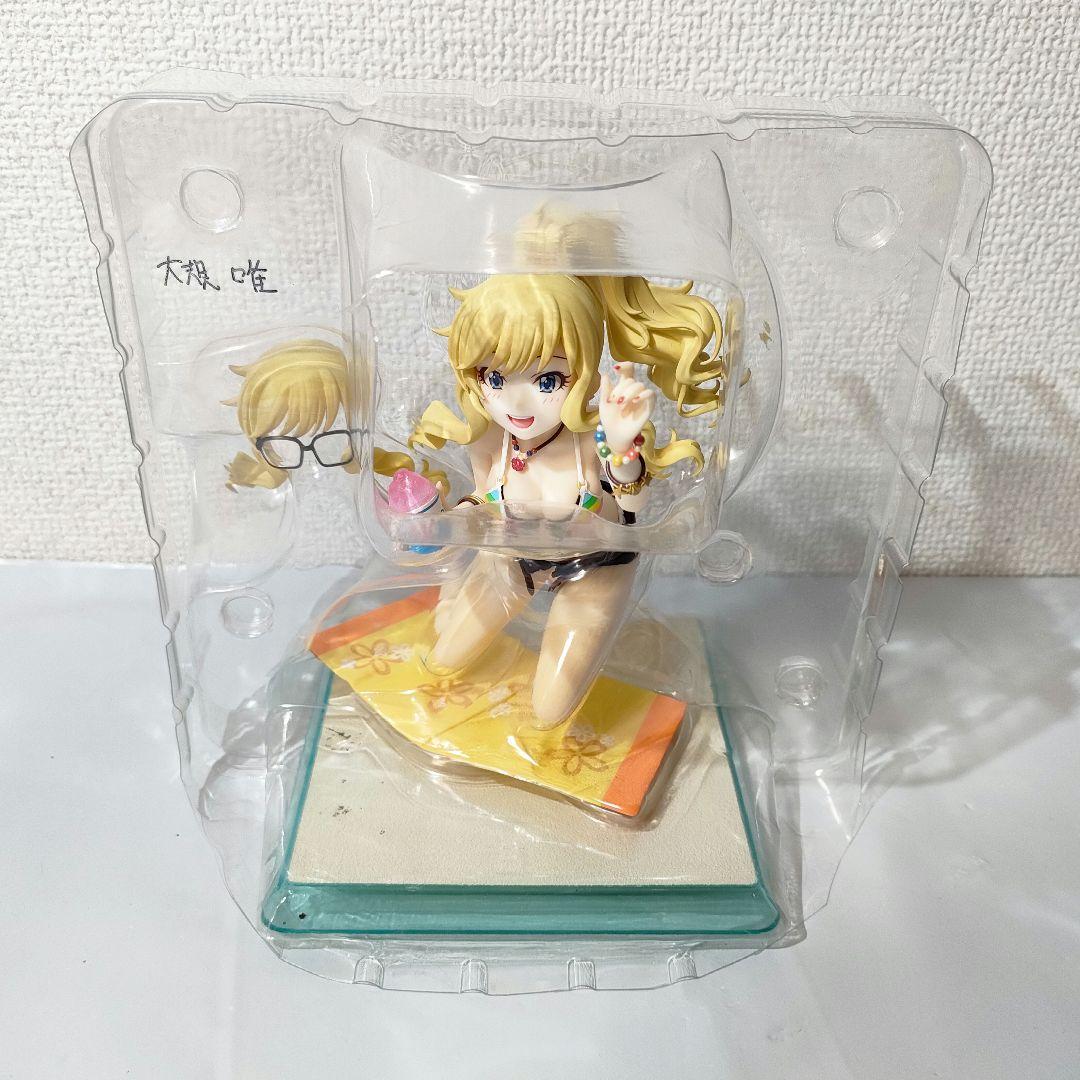 ☆　ドリームテック　アイドルマスター シンデレラガールズフィギュア　大槻唯　☆