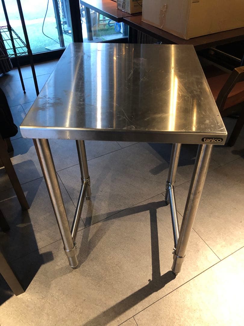タニコー tanico 業務用 調理台 作業台 厨房 店舗