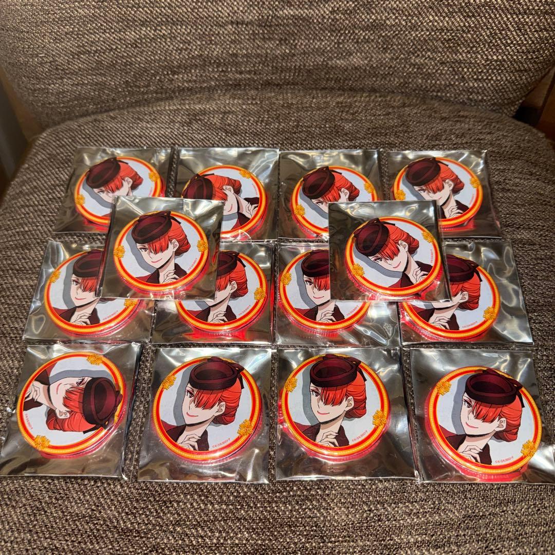 文豪ストレイドッグス 丸井支部 社交場 缶バッジ 尾崎紅葉 14点 - メルカリ