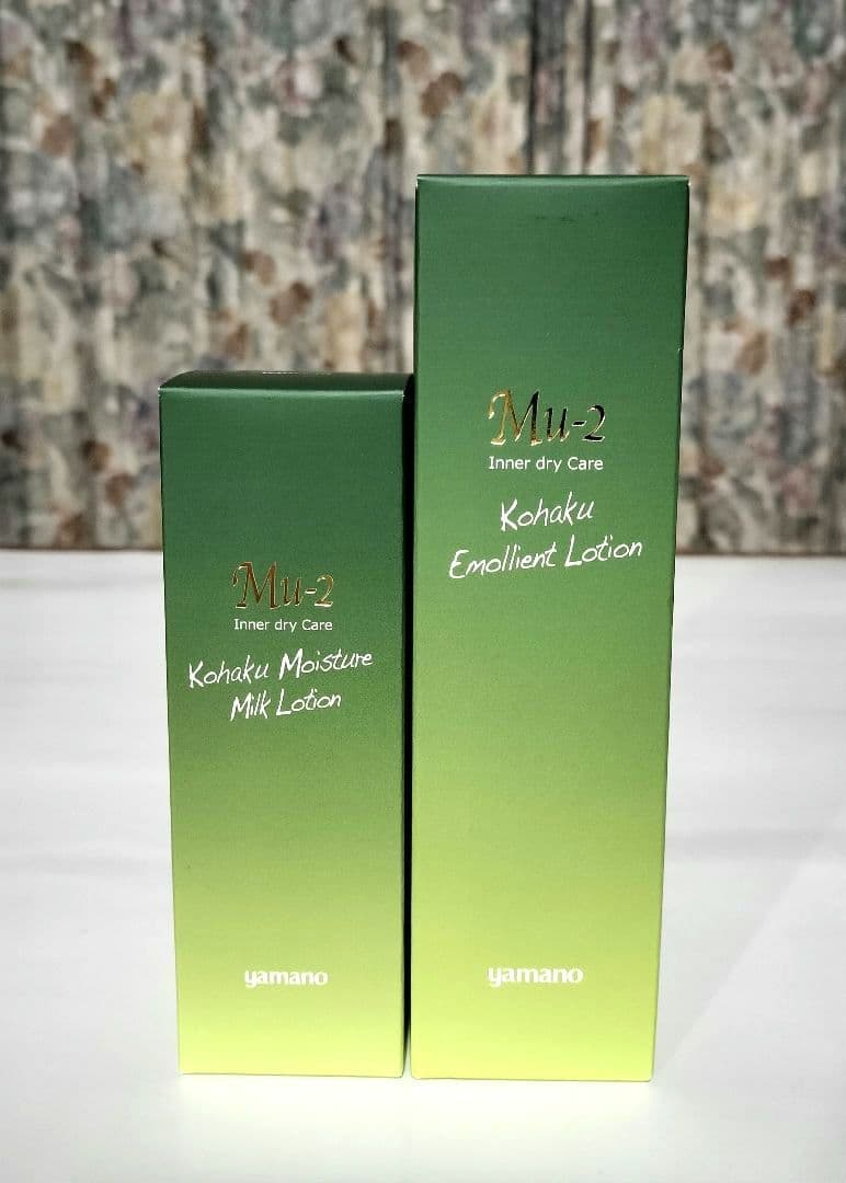 【きつねっと(ФωФ)】ヤマノ肌 Mu-2 ミュスカ 化粧水＋乳液セット