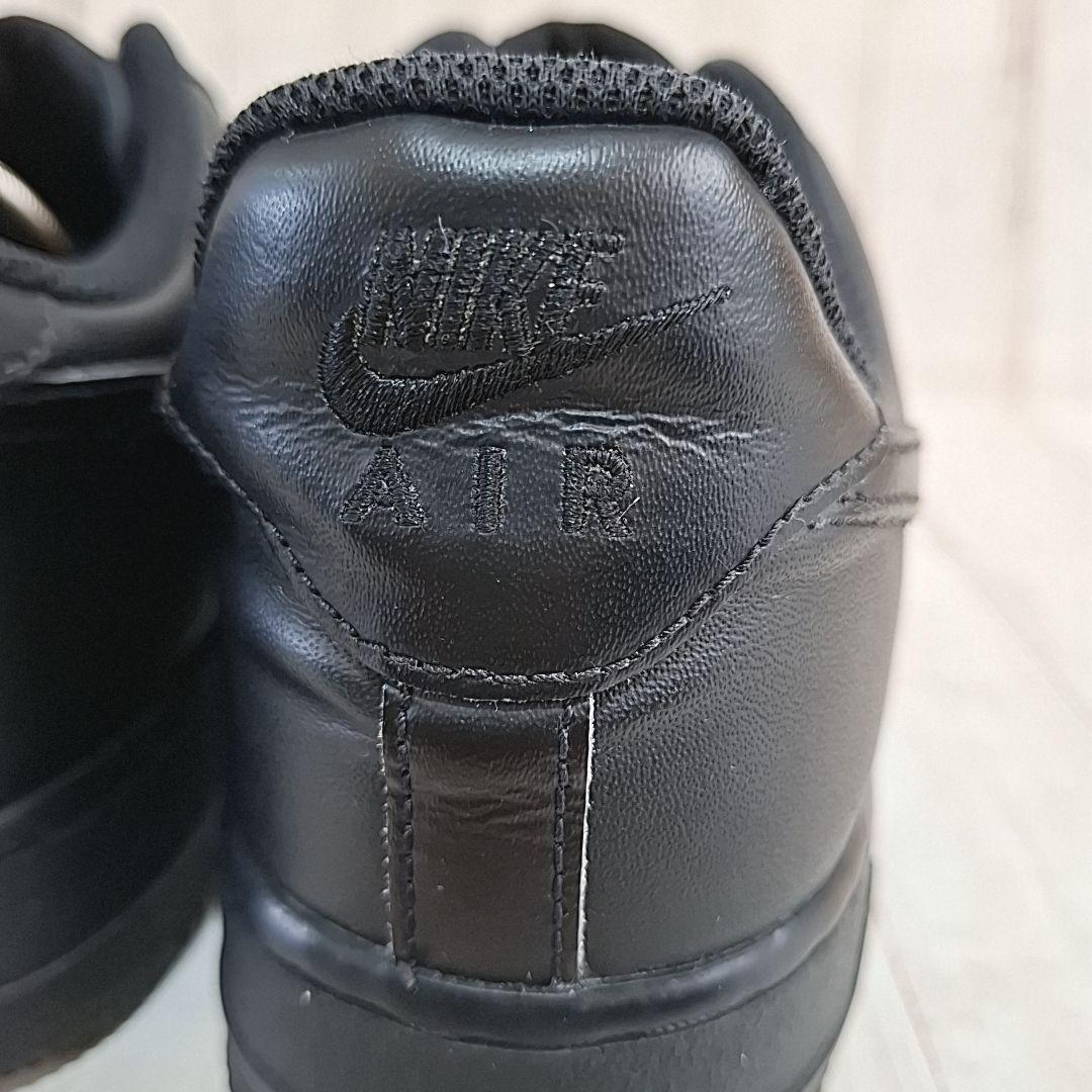 美品【26.5cm】 AIR FORCE 1 LOW ’07 オールブラック 黒