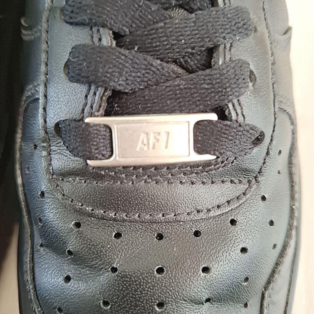 美品【26.5cm】 AIR FORCE 1 LOW ’07 オールブラック 黒