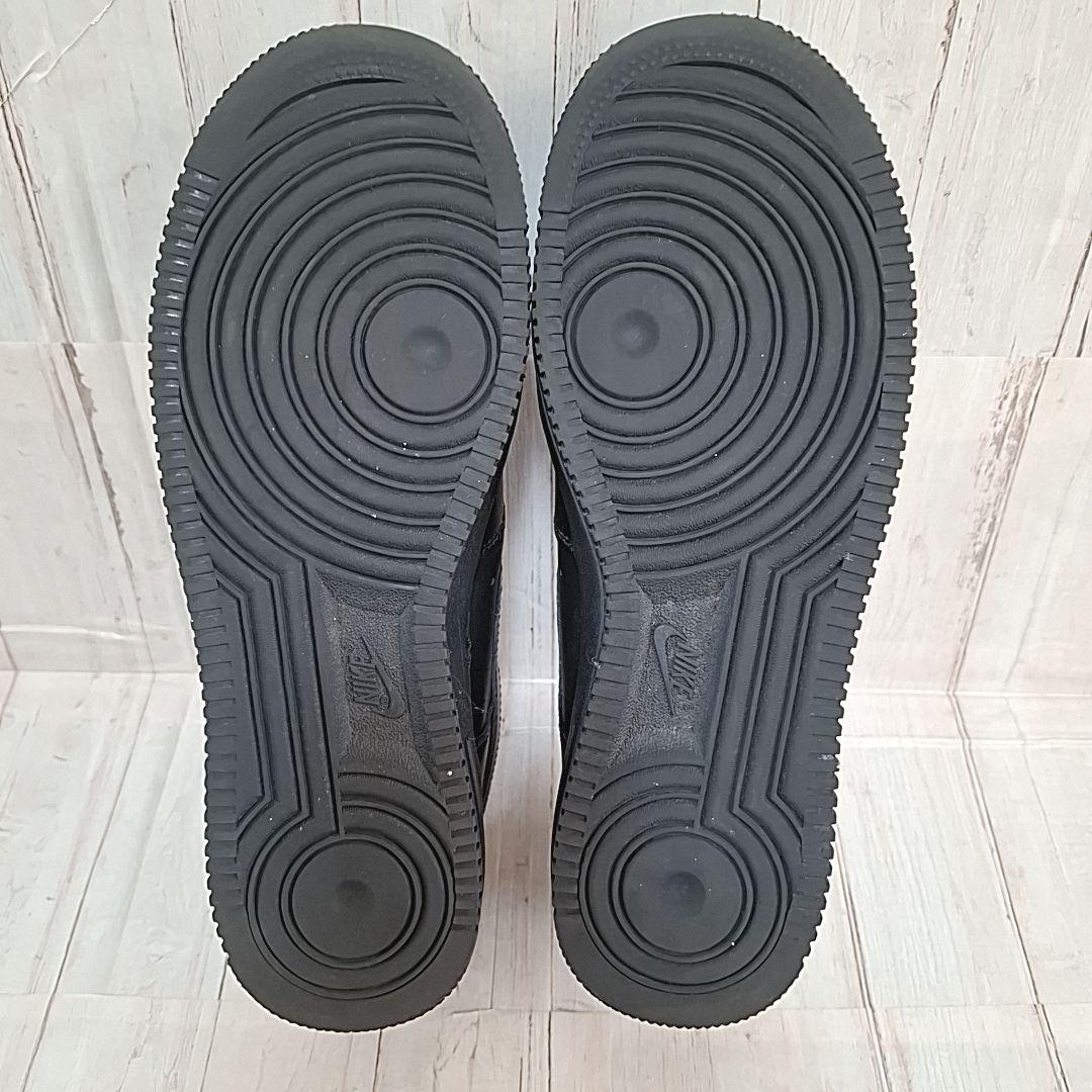 美品【26.5cm】 AIR FORCE 1 LOW ’07 オールブラック 黒