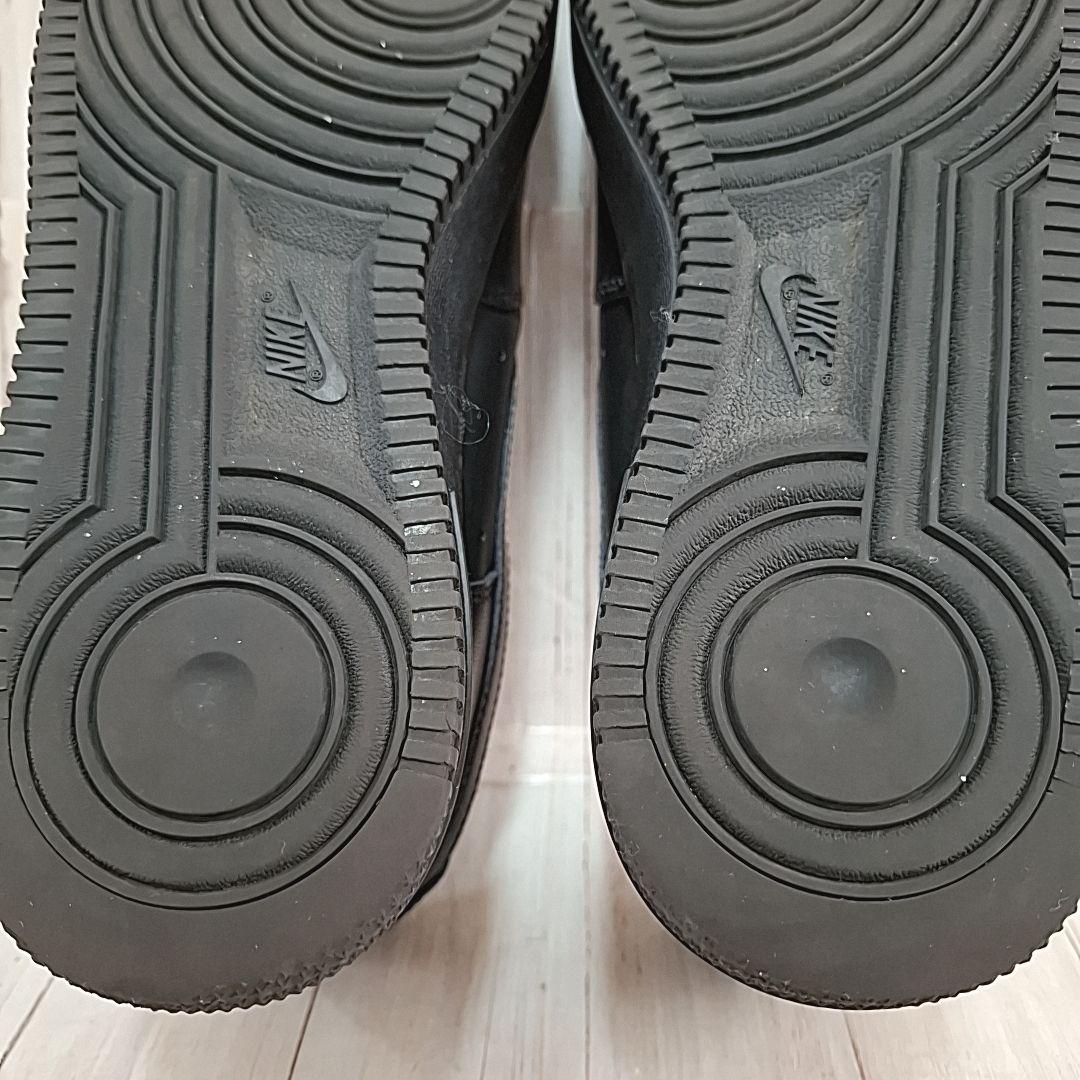 美品【26.5cm】 AIR FORCE 1 LOW ’07 オールブラック 黒